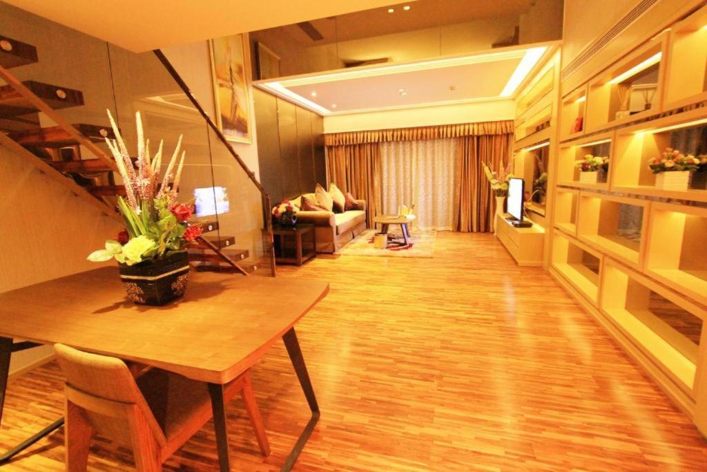 Guangzhou City Inn Apartment - Poly D Plaza Branch מראה חיצוני תמונה
