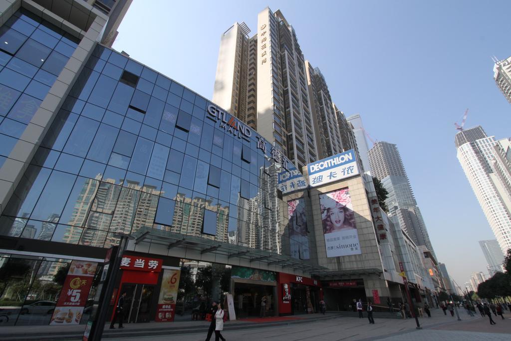 Guangzhou City Inn Apartment - Poly D Plaza Branch מראה חיצוני תמונה