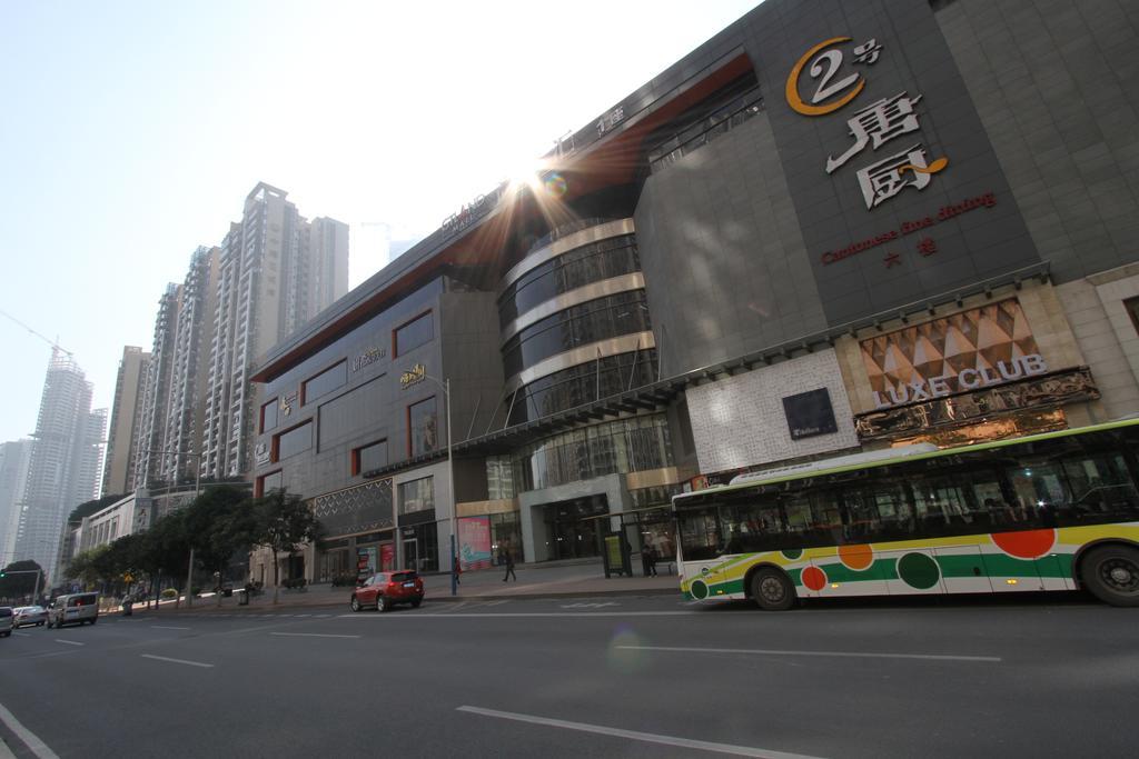 Guangzhou City Inn Apartment - Poly D Plaza Branch מראה חיצוני תמונה
