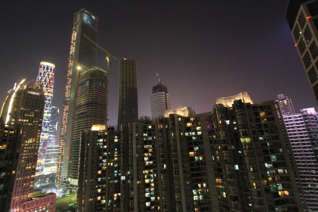 Guangzhou City Inn Apartment - Poly D Plaza Branch מראה חיצוני תמונה