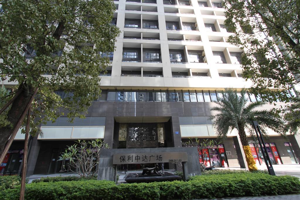 Guangzhou City Inn Apartment - Poly D Plaza Branch מראה חיצוני תמונה