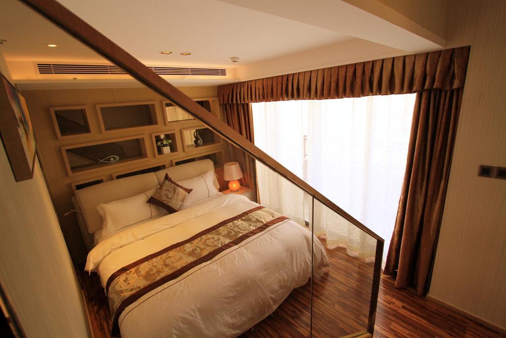 Guangzhou City Inn Apartment - Poly D Plaza Branch חדר תמונה