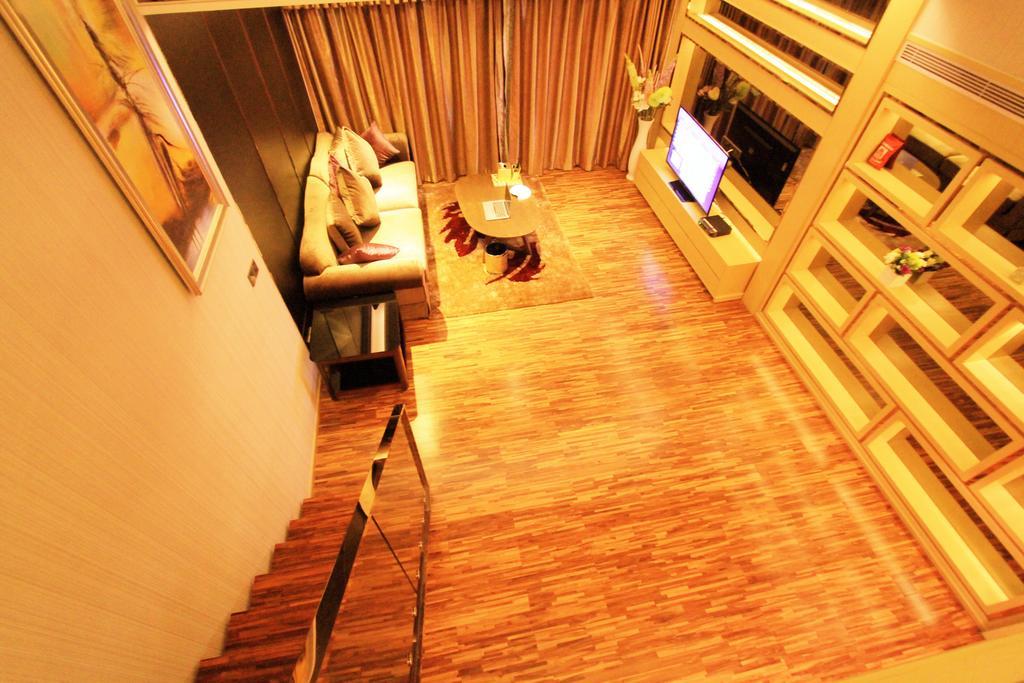 Guangzhou City Inn Apartment - Poly D Plaza Branch חדר תמונה