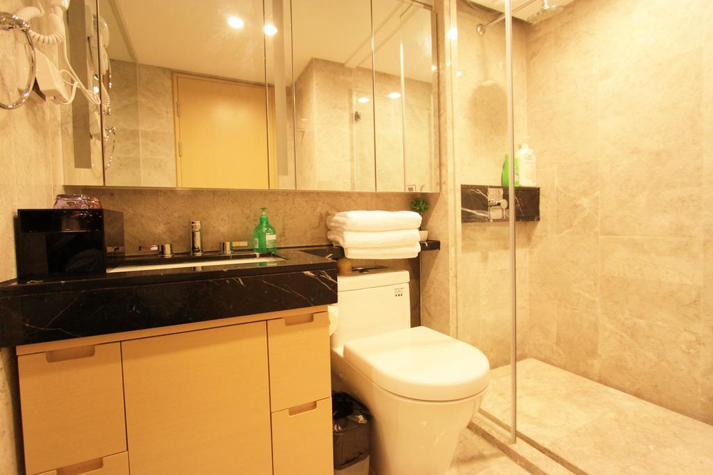 Guangzhou City Inn Apartment - Poly D Plaza Branch חדר תמונה