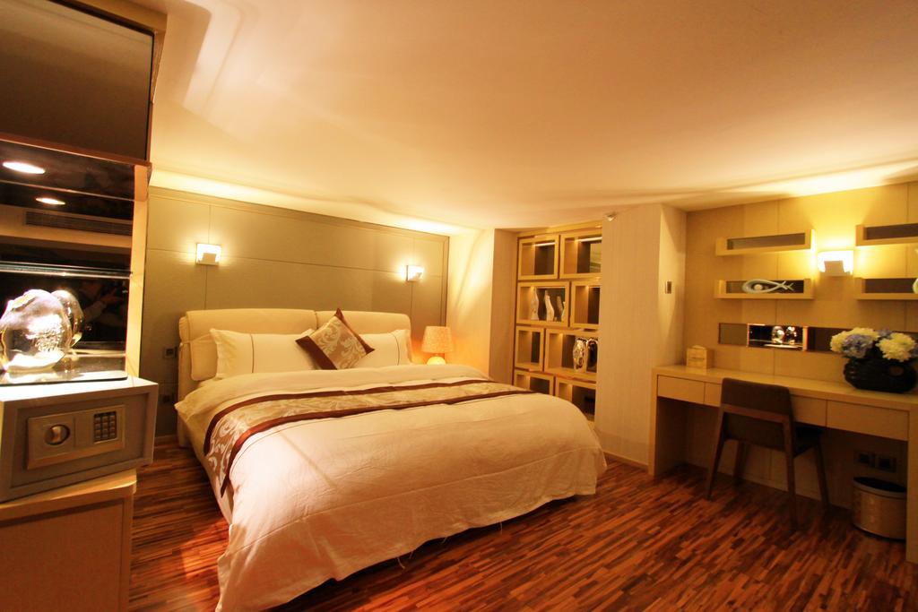 Guangzhou City Inn Apartment - Poly D Plaza Branch מראה חיצוני תמונה