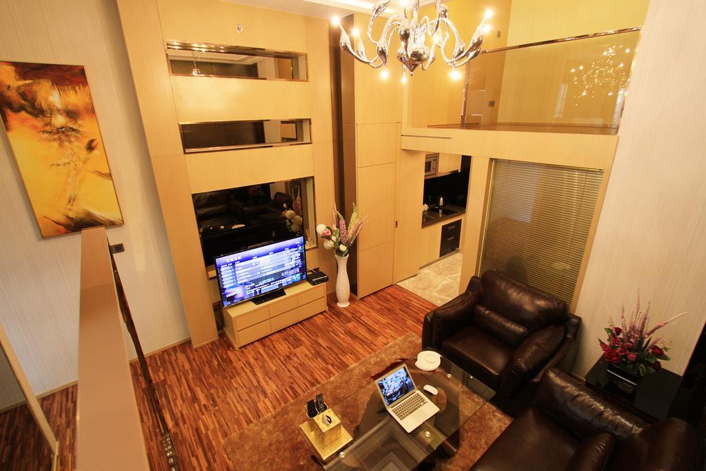 Guangzhou City Inn Apartment - Poly D Plaza Branch מראה חיצוני תמונה