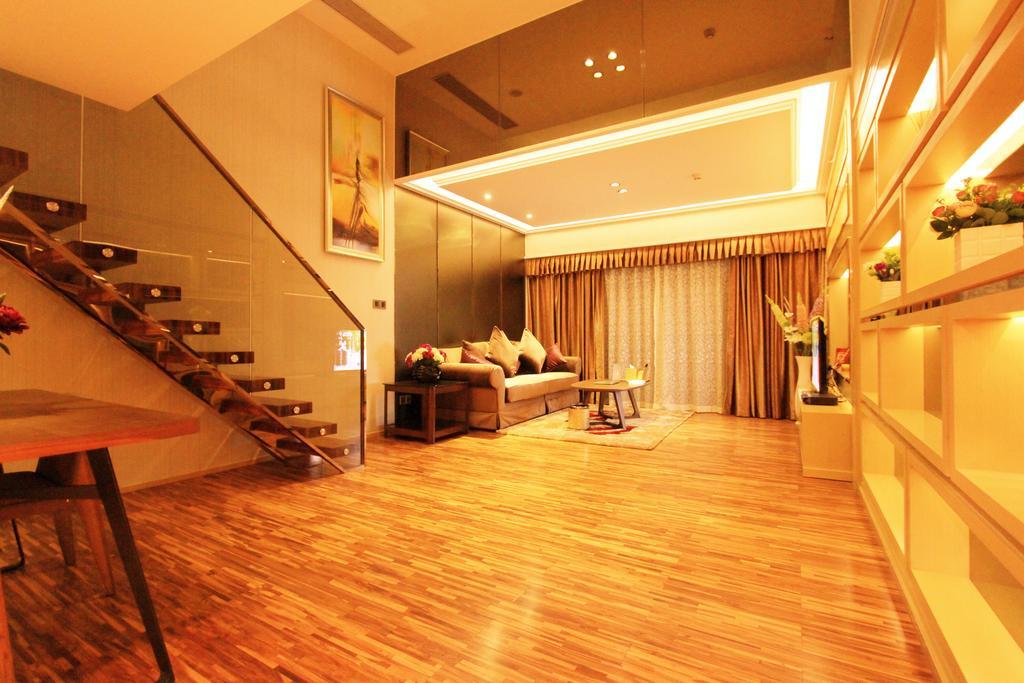 Guangzhou City Inn Apartment - Poly D Plaza Branch מראה חיצוני תמונה