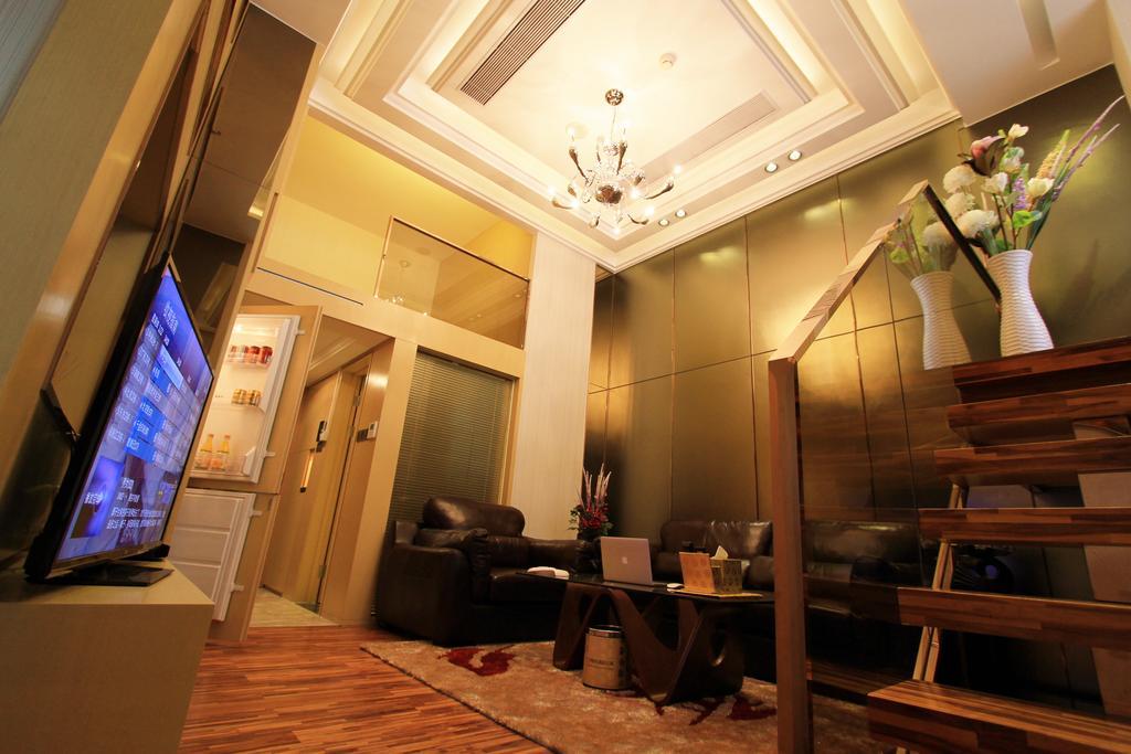 Guangzhou City Inn Apartment - Poly D Plaza Branch מראה חיצוני תמונה