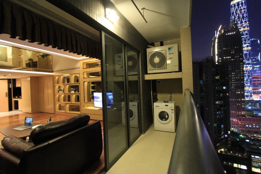 Guangzhou City Inn Apartment - Poly D Plaza Branch מראה חיצוני תמונה