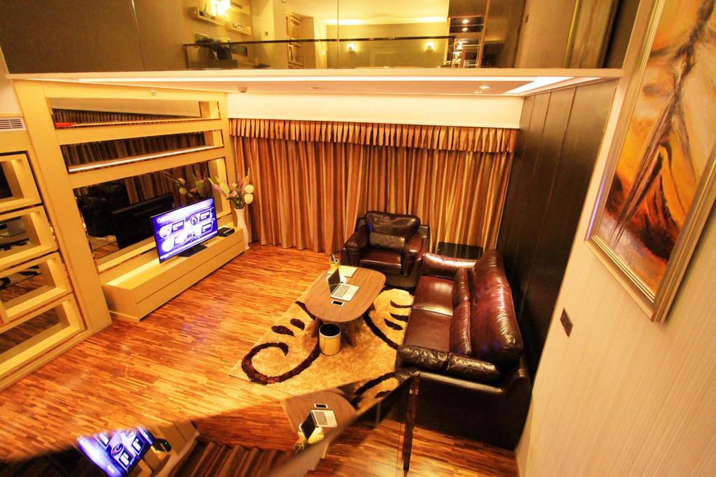 Guangzhou City Inn Apartment - Poly D Plaza Branch מראה חיצוני תמונה