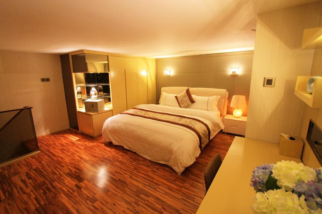 Guangzhou City Inn Apartment - Poly D Plaza Branch מראה חיצוני תמונה