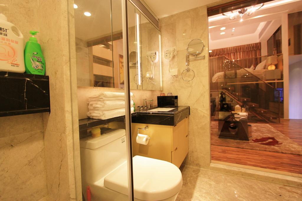 Guangzhou City Inn Apartment - Poly D Plaza Branch חדר תמונה