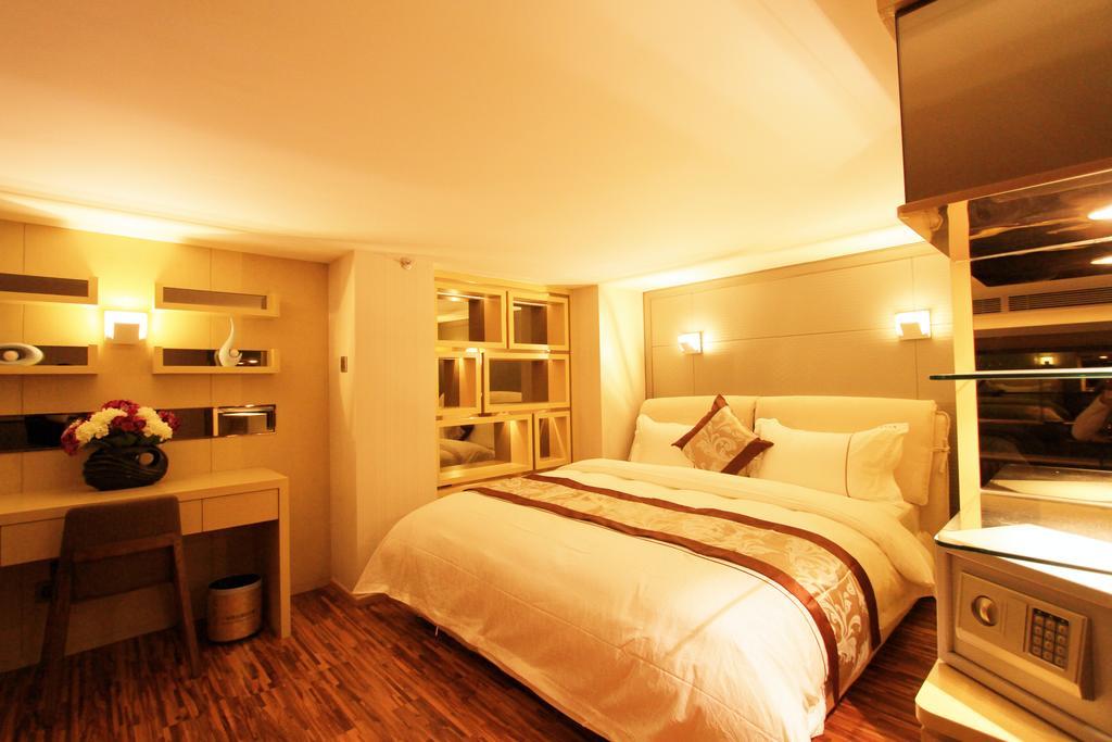 Guangzhou City Inn Apartment - Poly D Plaza Branch חדר תמונה