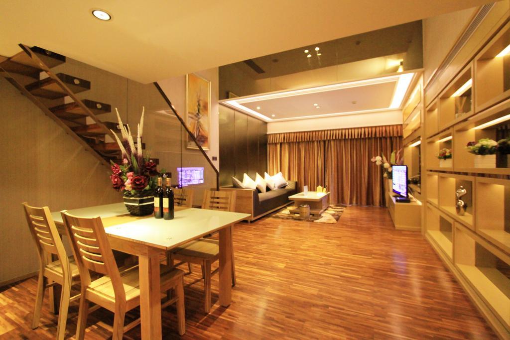 Guangzhou City Inn Apartment - Poly D Plaza Branch מראה חיצוני תמונה
