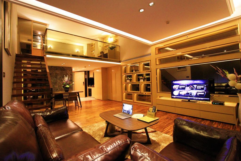 Guangzhou City Inn Apartment - Poly D Plaza Branch מראה חיצוני תמונה