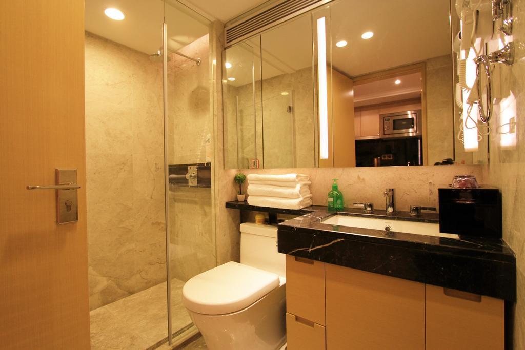 Guangzhou City Inn Apartment - Poly D Plaza Branch חדר תמונה