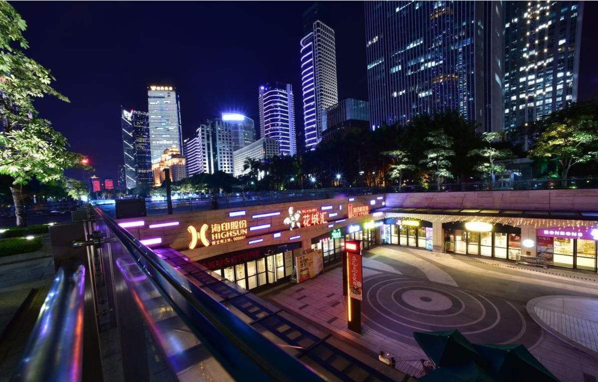 Guangzhou City Inn Apartment - Poly D Plaza Branch מראה חיצוני תמונה