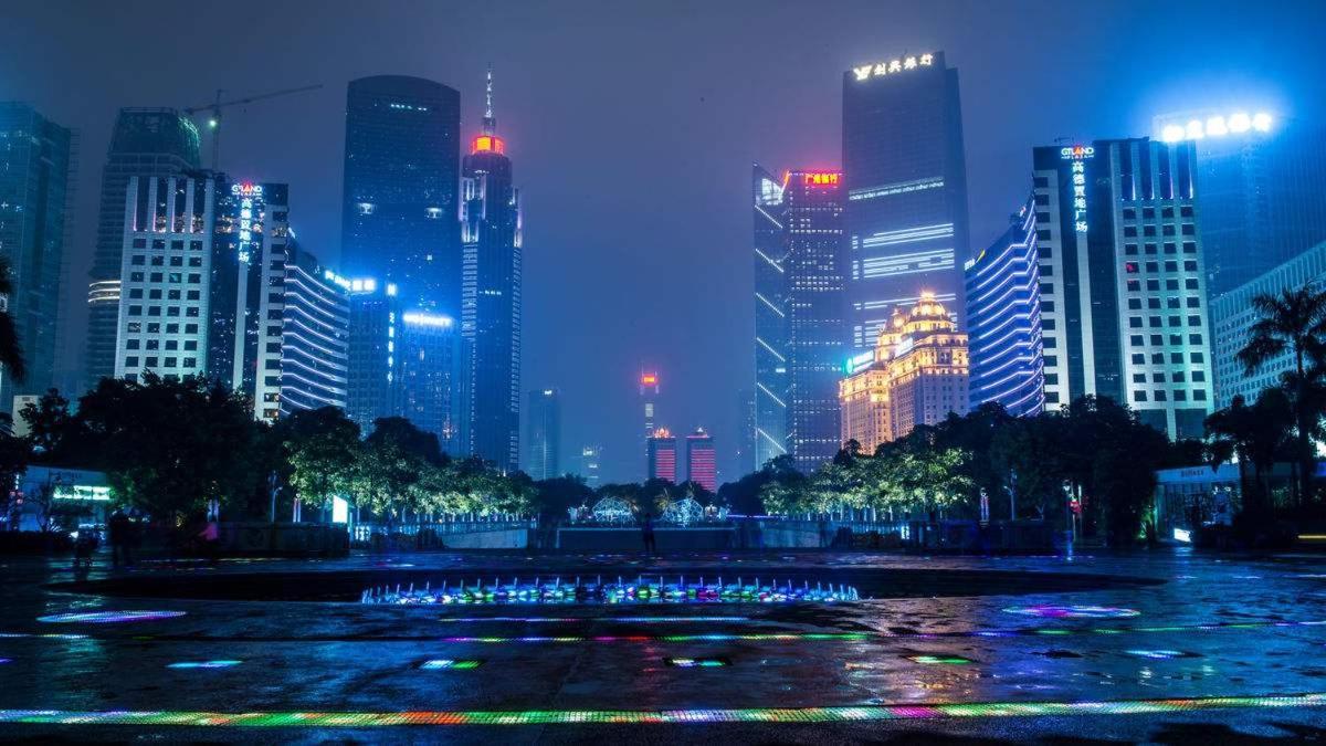 Guangzhou City Inn Apartment - Poly D Plaza Branch מראה חיצוני תמונה